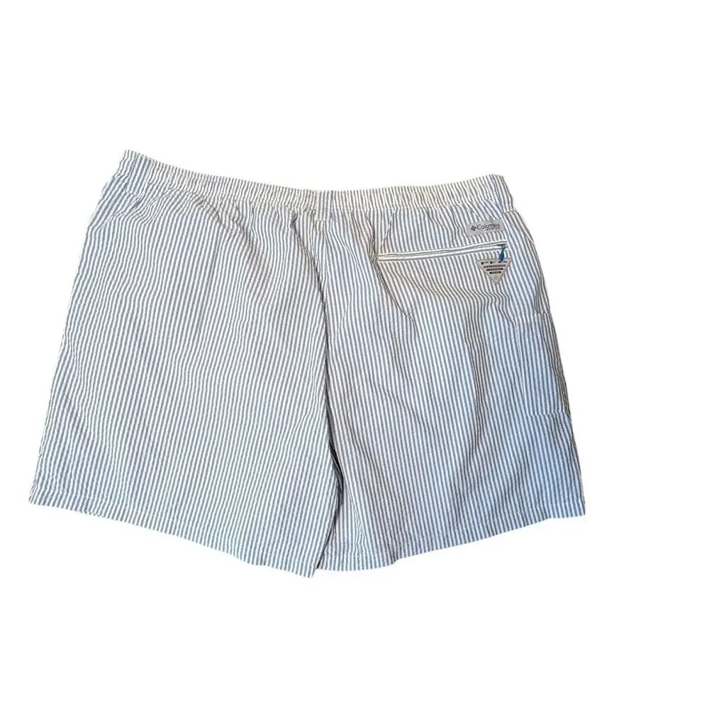 Columbia Mens 2XL PFG Super Water Swim Shorts 6